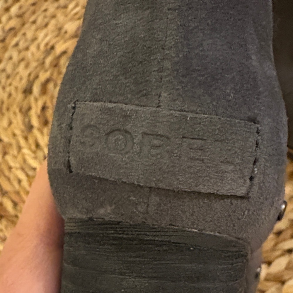 Sorel Women's Charcoal Ankle Booties - Picture 4 of 10